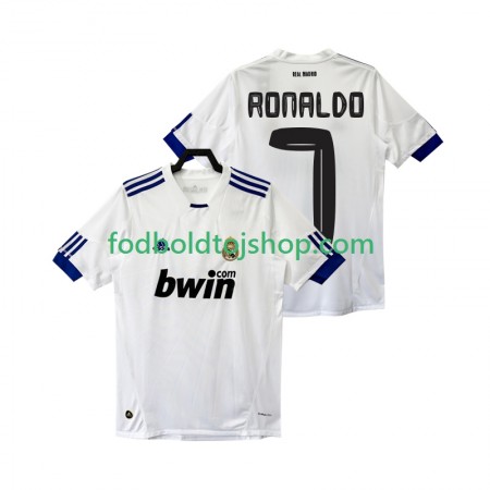 Real Madrid Cristiano Ronaldo 7 2010 2011 Retro Hjemme trøje S/S